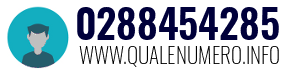 Numero di telefono 0288454285 0288454285
