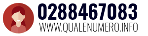 Numero di telefono 0288467083 0288467083