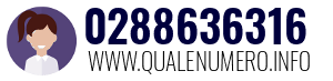 Numero di telefono 0288636316 0288636316