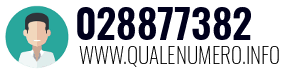 Numero di telefono 028877382 028877382