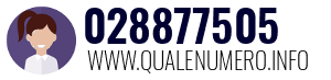 Numero di telefono 028877505 028877505