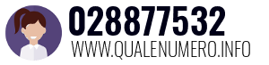 Numero di telefono 028877532 028877532