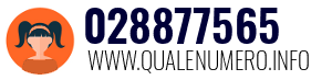 Numero di telefono 028877565 028877565