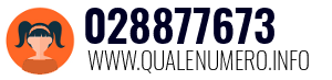Numero di telefono 028877673 028877673