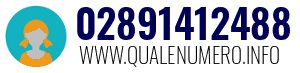 Numero di telefono 02891412488 02891412488