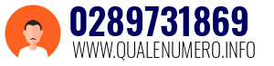 Numero di telefono 0289731869 0289731869