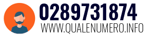 Numero di telefono 0289731874 0289731874