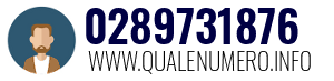 Numero di telefono 0289731876 0289731876