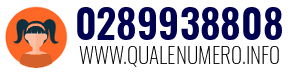 Numero di telefono 0289938808 0289938808