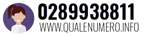 Numero di telefono 0289938811 0289938811