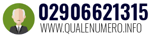 Numero di telefono 02906621315 02906621315