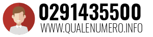 Numero di telefono 0291435500 0291435500