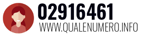 Numero di telefono 02916461 02916461