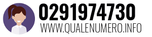 Numero di telefono 0291974730 0291974730
