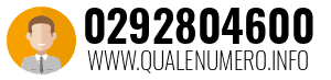 Numero di telefono 0292804600 0292804600