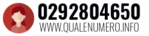 Numero di telefono 0292804650 0292804650
