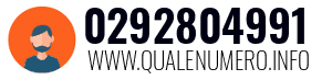 Numero di telefono 0292804991 0292804991