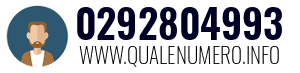 Numero di telefono 0292804993 0292804993