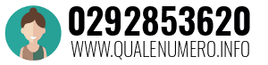 Numero di telefono 0292853620 0292853620
