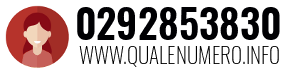 Numero di telefono 0292853830 0292853830