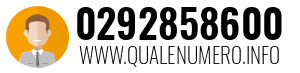Numero di telefono 0292858600 0292858600