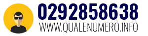 Numero di telefono 0292858638 0292858638