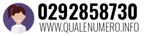 Numero di telefono 0292858730 0292858730