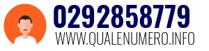 Numero di telefono 0292858779 0292858779