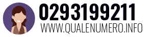 Numero di telefono 0293199211 0293199211