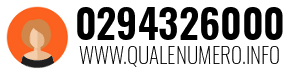Numero di telefono 0294326000 0294326000