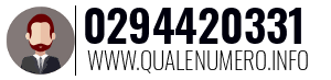Numero di telefono 0294420331 0294420331