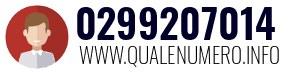 Numero di telefono 0299207014 0299207014