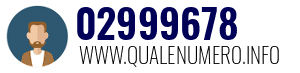 Numero di telefono 02999678 02999678