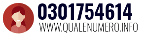 Numero di telefono 0301754614 0301754614