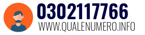 Numero di telefono 0302117766 0302117766