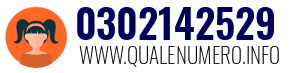 Numero di telefono 0302142529 0302142529