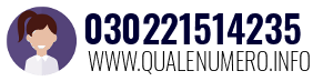 Numero di telefono 030221514235 030221514235