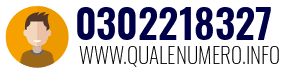 Numero di telefono 0302218327 0302218327