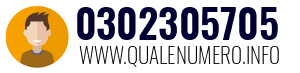 Numero di telefono 0302305705 0302305705