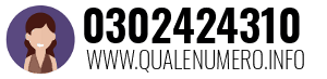 Numero di telefono 0302424310 0302424310