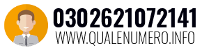 Numero di telefono 0302621072141 0302621072141