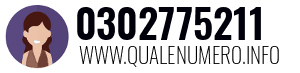 Numero di telefono 0302775211 0302775211