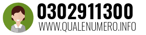 Numero di telefono 0302911300 0302911300