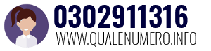 Numero di telefono 0302911316 0302911316