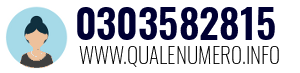 Numero di telefono 0303582815 0303582815