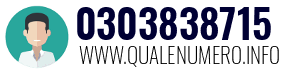 Numero di telefono 0303838715 0303838715