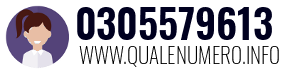 Numero di telefono 0305579613 0305579613