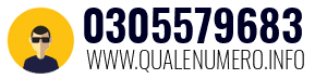 Numero di telefono 0305579683 0305579683