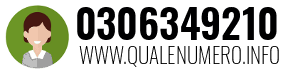 Numero di telefono 0306349210 0306349210