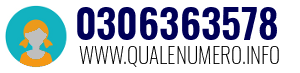 Numero di telefono 0306363578 0306363578